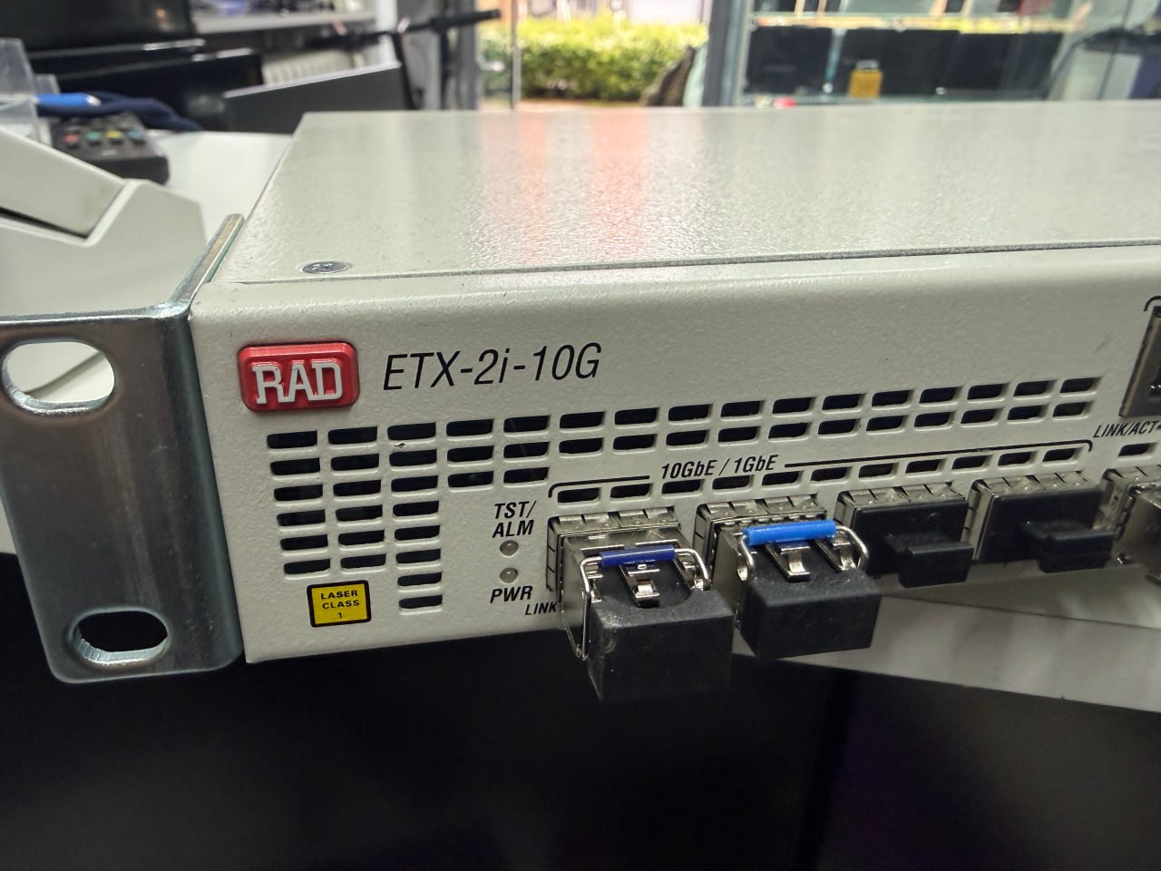 RAD Ethernet Test eXtender ETX-2i-10G