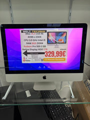 Apple iMac 21,5 Zoll 4K mit Radeon Pro 555