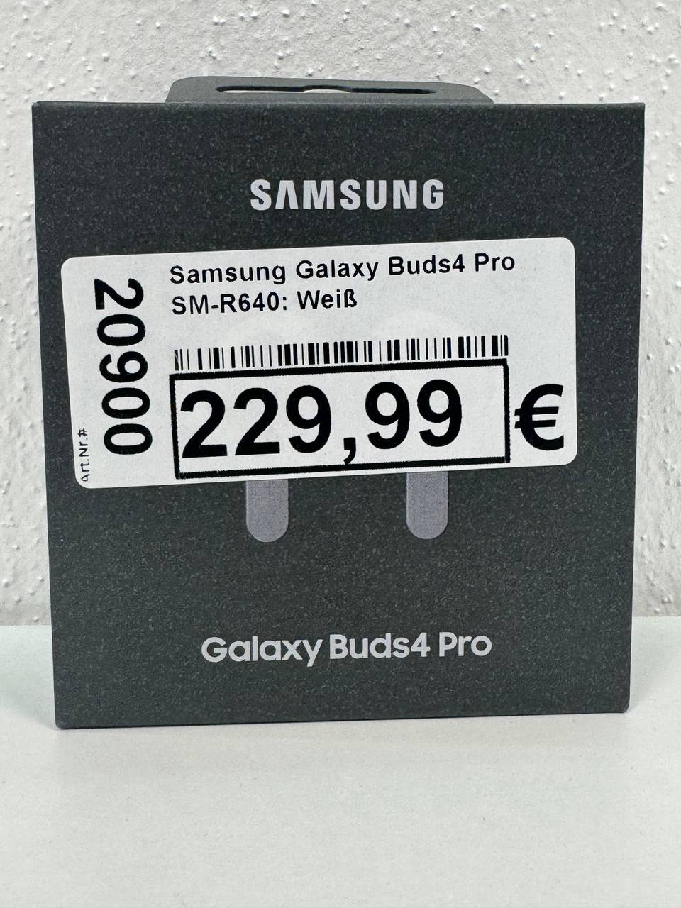 Samsung Galaxy Buds4 Pro – Kabellose In-Ear Kopfhörer