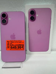 Apple iPhone 16 Plus 128GB Lila