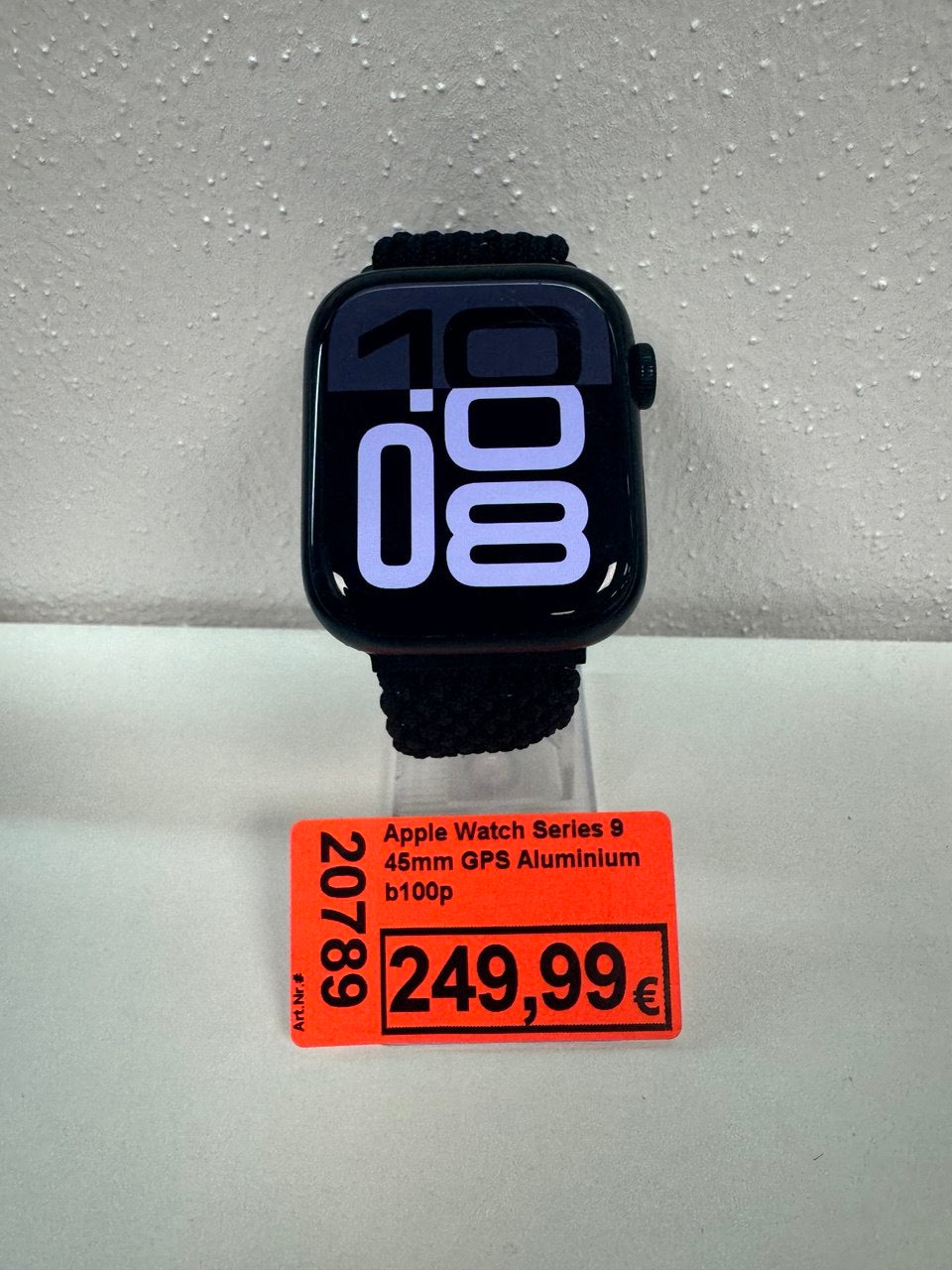 Apple Watch Series 9, 45mm GPS Aluminium