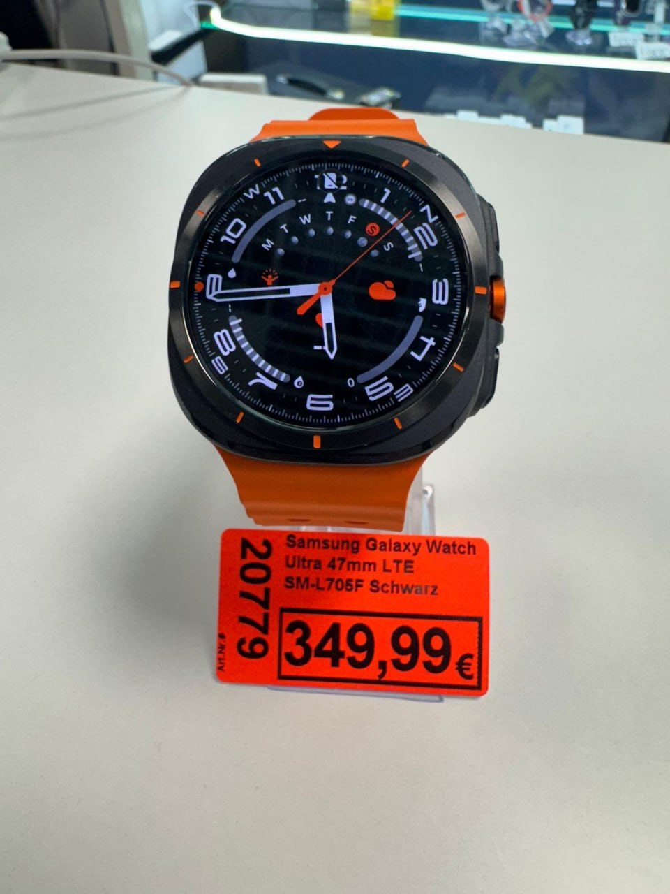 Samsung Galaxy Watch Ultra 47mm LTE schwarz