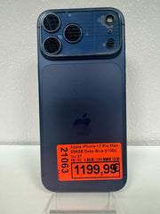 Apple iPhone 17 Pro Max 256GB Deep Blue