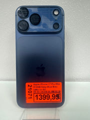 Apple iPhone 17 Pro Max 512GB Deep Blue