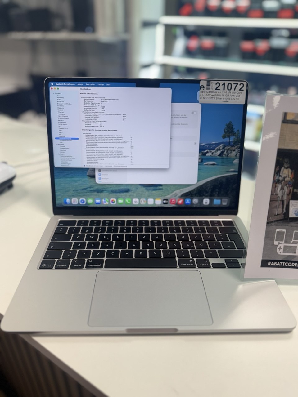 Apple MacBook Air M-Serie