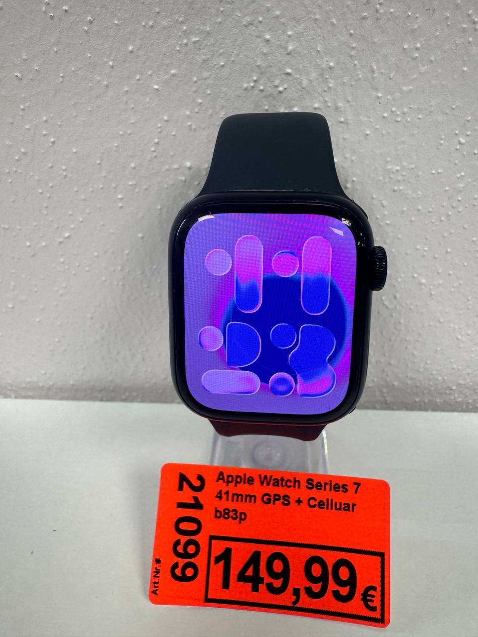 Apple Watch Series 7 41mm GPS + Cellular Space Gray
