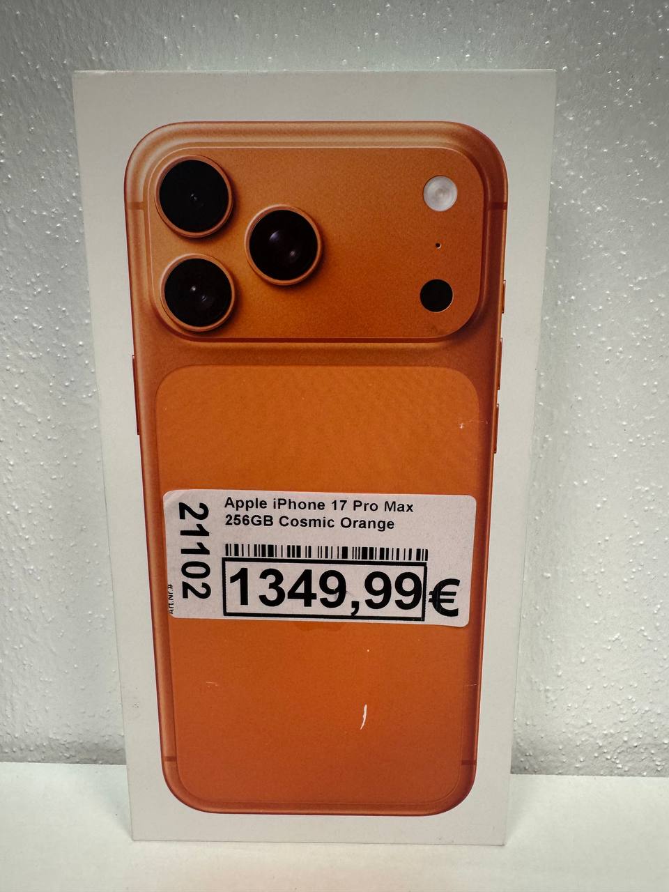 Apple iPhone 17 Pro Max 256GB Cosmic Orange