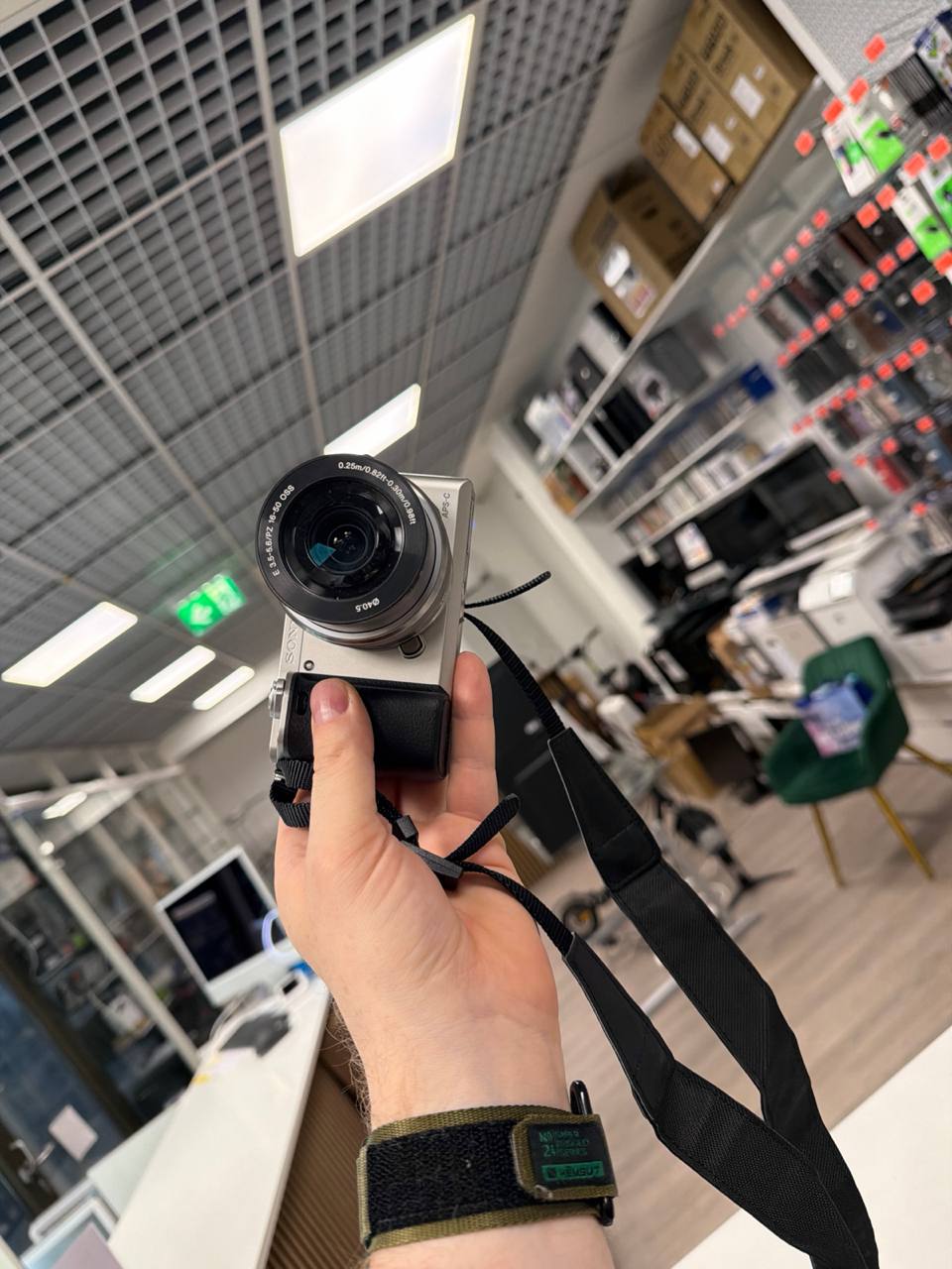 Sony Alpha Spiegellose Kamera E-Mount Objektiv