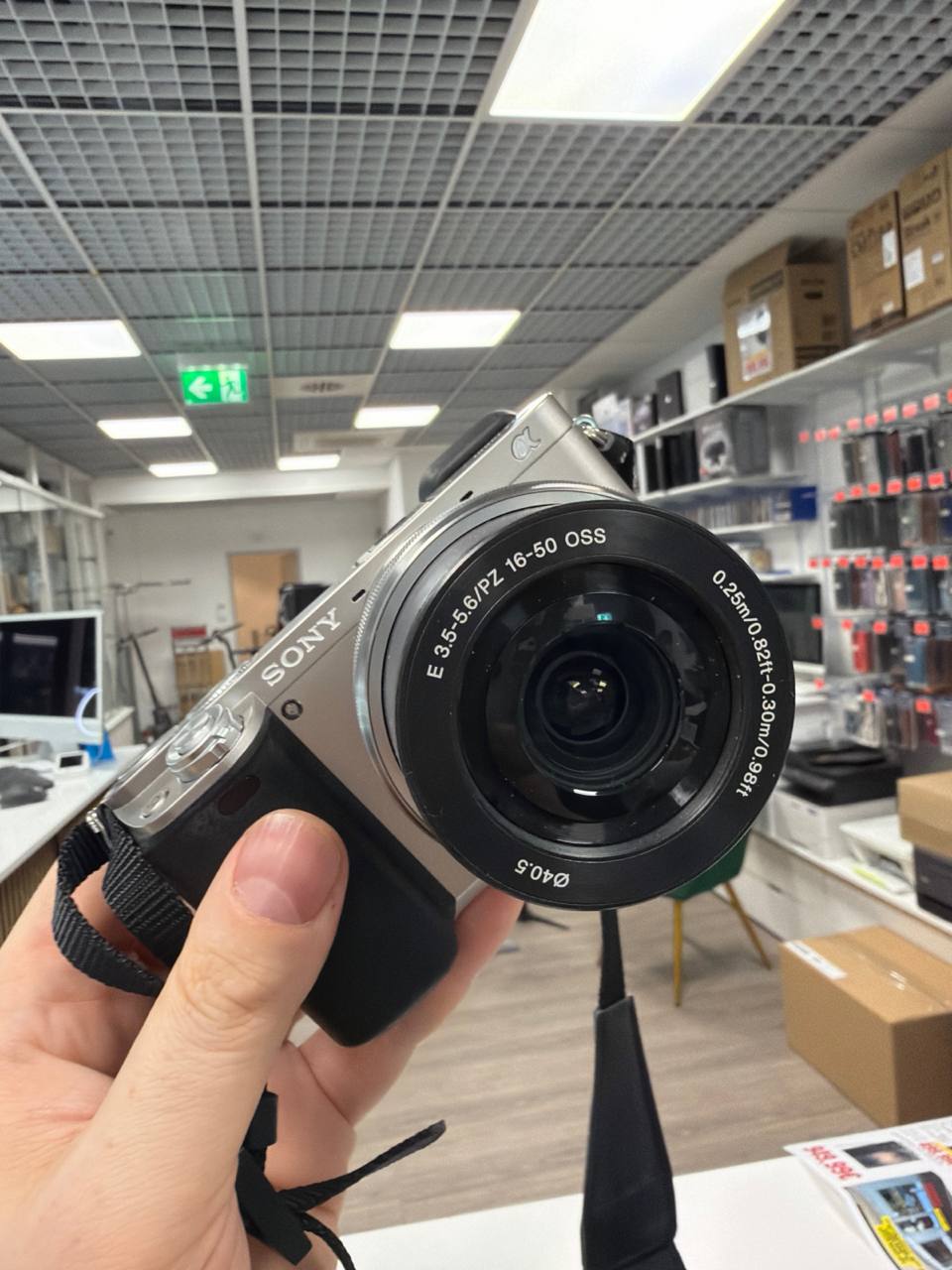 Sony Alpha Spiegellose Kamera E-Mount Objektiv