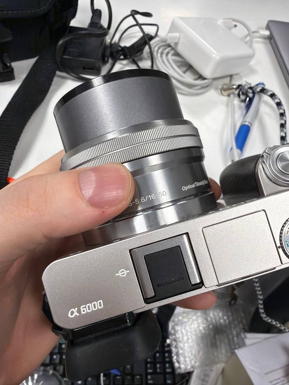 Sony Alpha Spiegellose Kamera E-Mount Objektiv