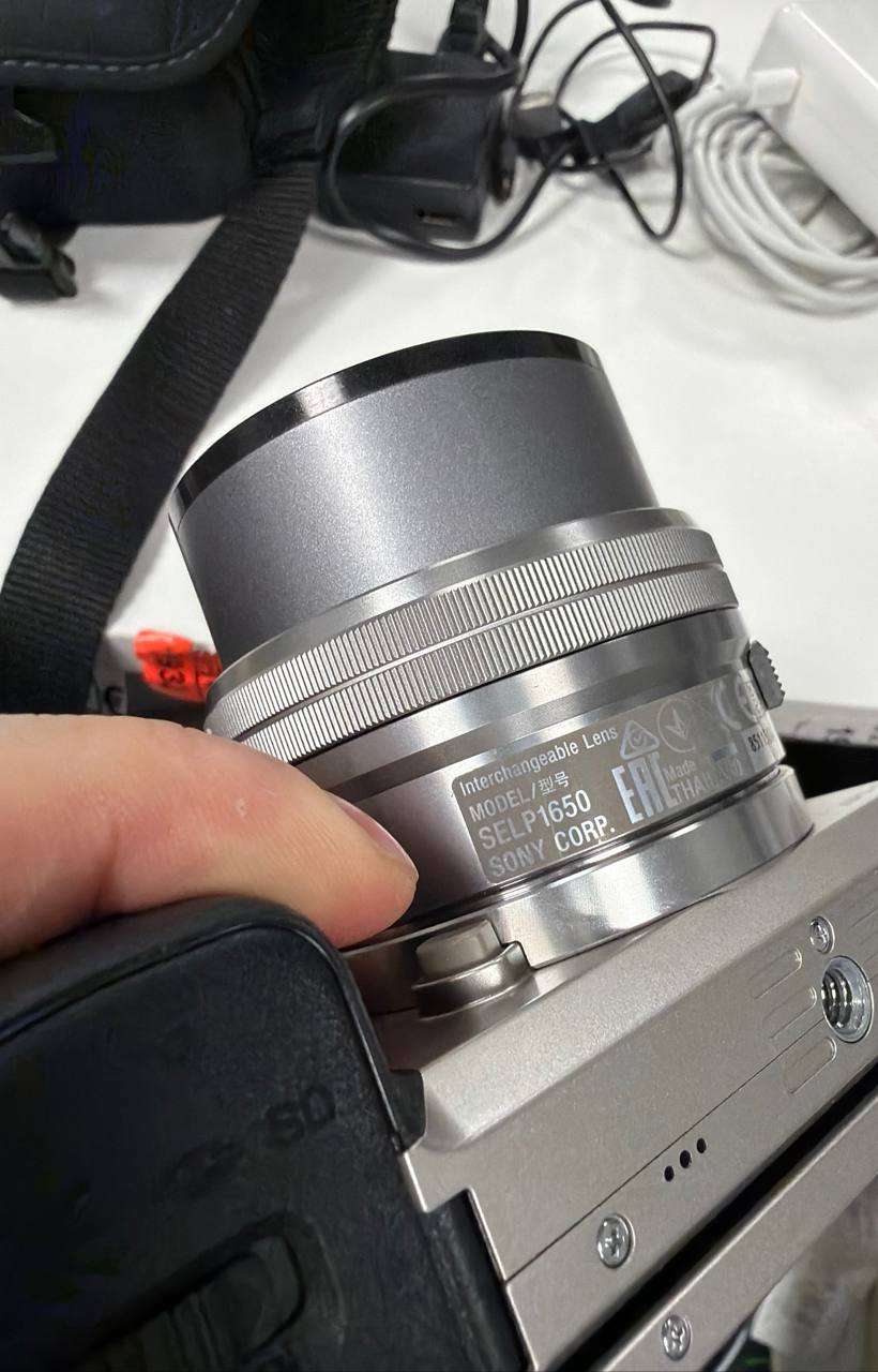 Sony Alpha Spiegellose Kamera E-Mount Objektiv