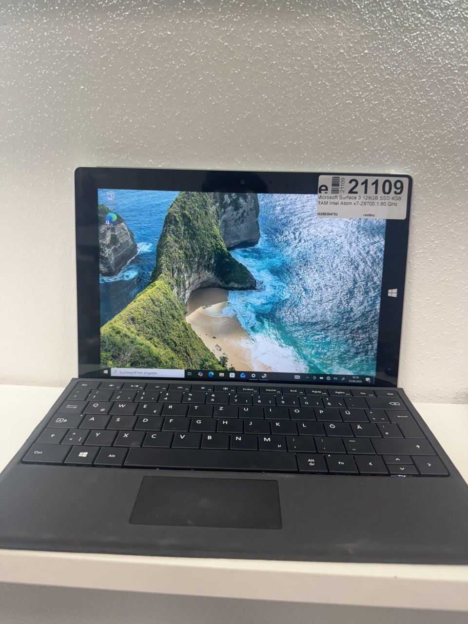 Microsoft Surface 3 Tablet- 128GB SSD, 4GB RAM
