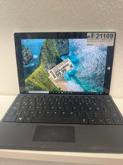 Microsoft Surface 3 Tablet- 128GB SSD, 4GB RAM