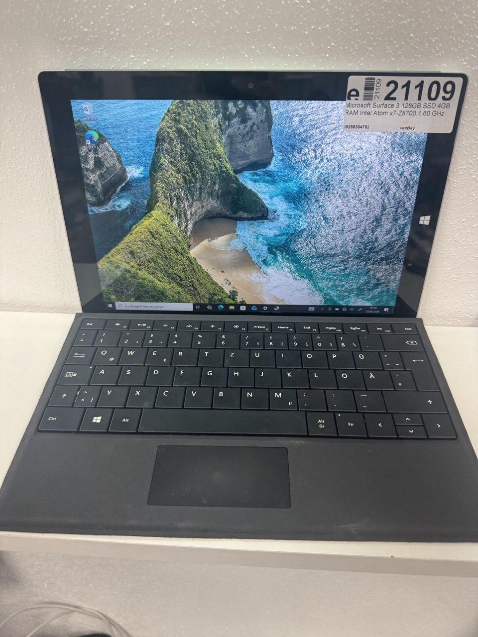 Microsoft Surface 3 Tablet- 128GB SSD, 4GB RAM
