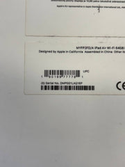 Apple iPad Air Wi-Fi 64GB (5. Generation) Rose Gold
