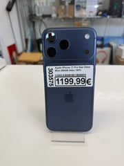 Apple iPhone 17 Pro Max, 256GB, Deep Blue