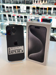 Apple iPhone 15 Pro Max 1TB Black Titanium