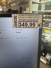 HUAWEI MATEBOOK D16 – 16 Zoll Intel i5