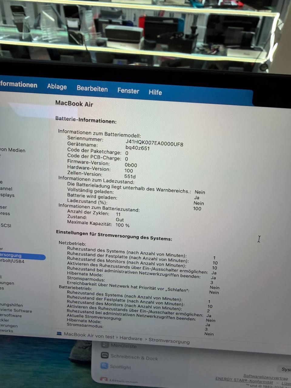 Apple MacBook Air M5 mit 16 GB RAM