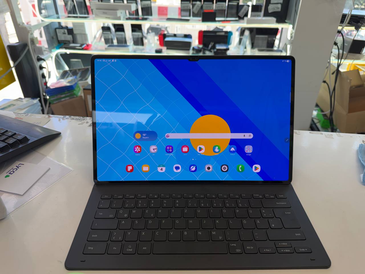 Samsung Galaxy Tab S9 Ultra – 14,6 Zoll Display