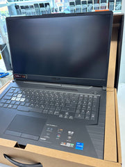 ASUS FX706H Gaming Laptop, 15,6" FHD 144Hz, Intel Core i5