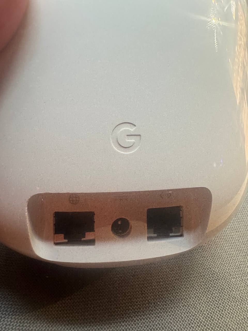 Google Nest Wifi Pro 2x2 Mesh-Router