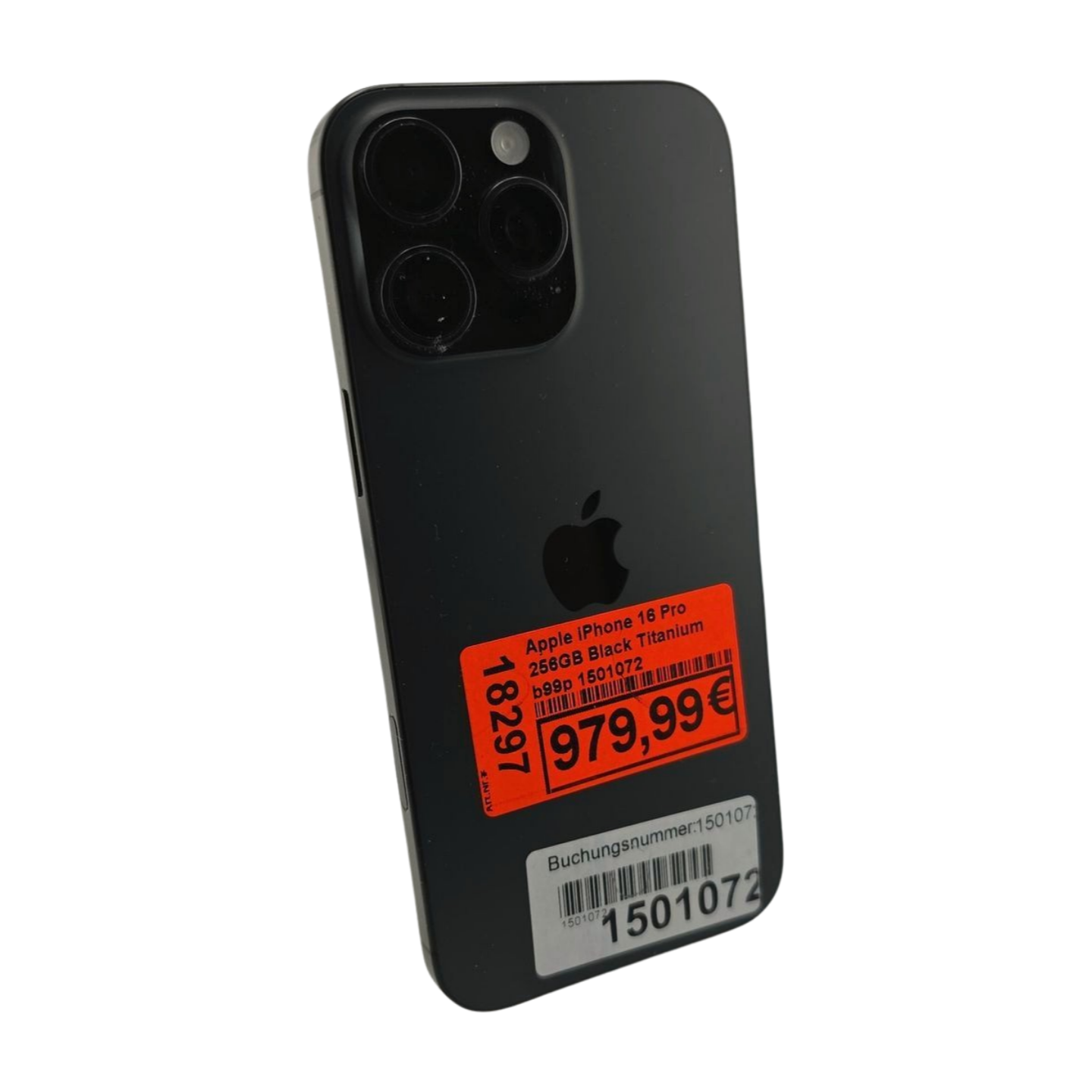 Apple iPhone 16 Pro 256GB Black Titanium b99p 1501072