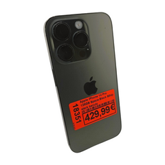 Apple iPhone 14 Pro 128GB Space Black B84p stark benutz