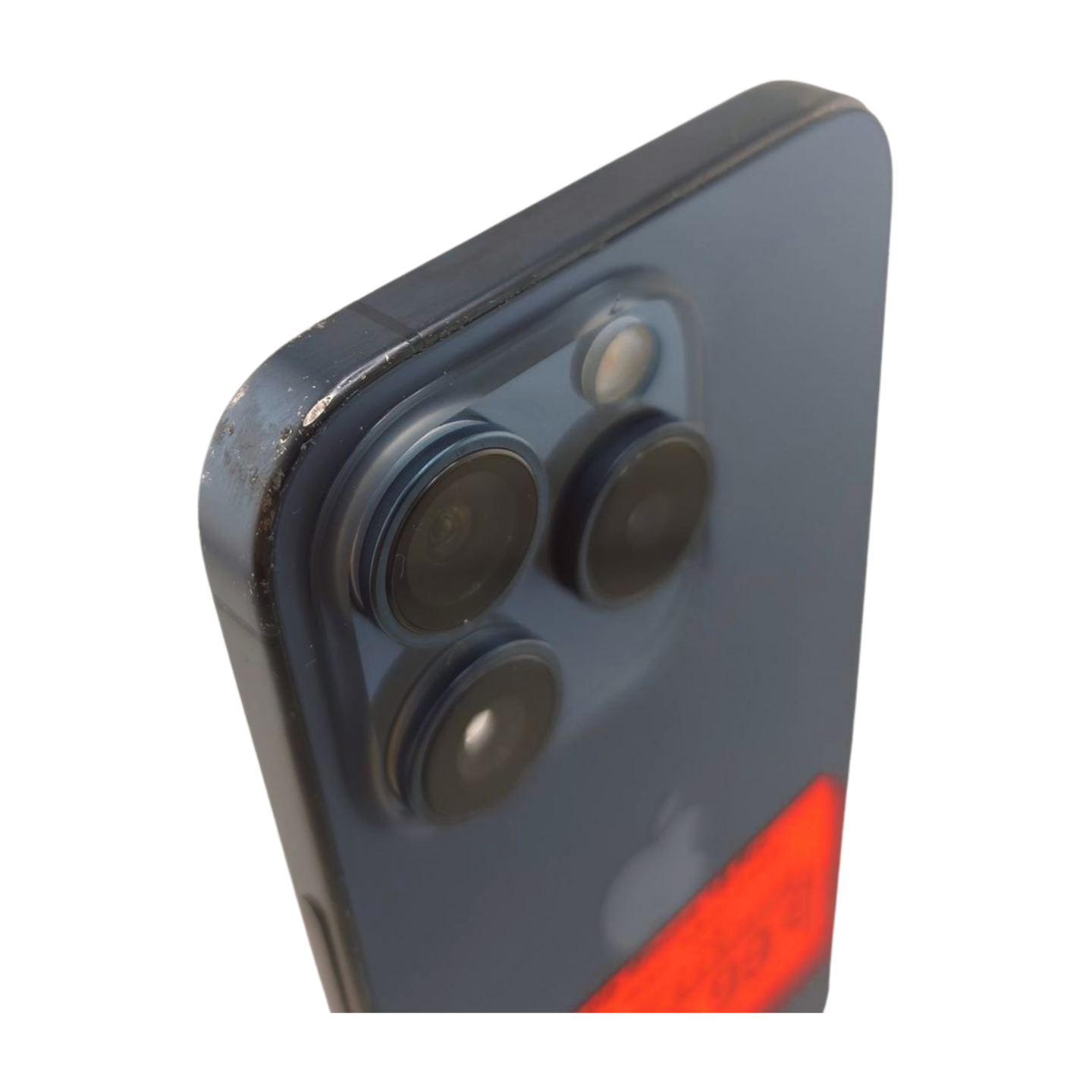 Apple iPhone 15 Pro Natur Blau A90p Z433 Akku dekcle NEU ohne Gewährlesitung