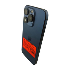 Apple iPhone 15 Pro Natur Blau A90p Z433 Akku dekcle NEU ohne Gewährlesitung