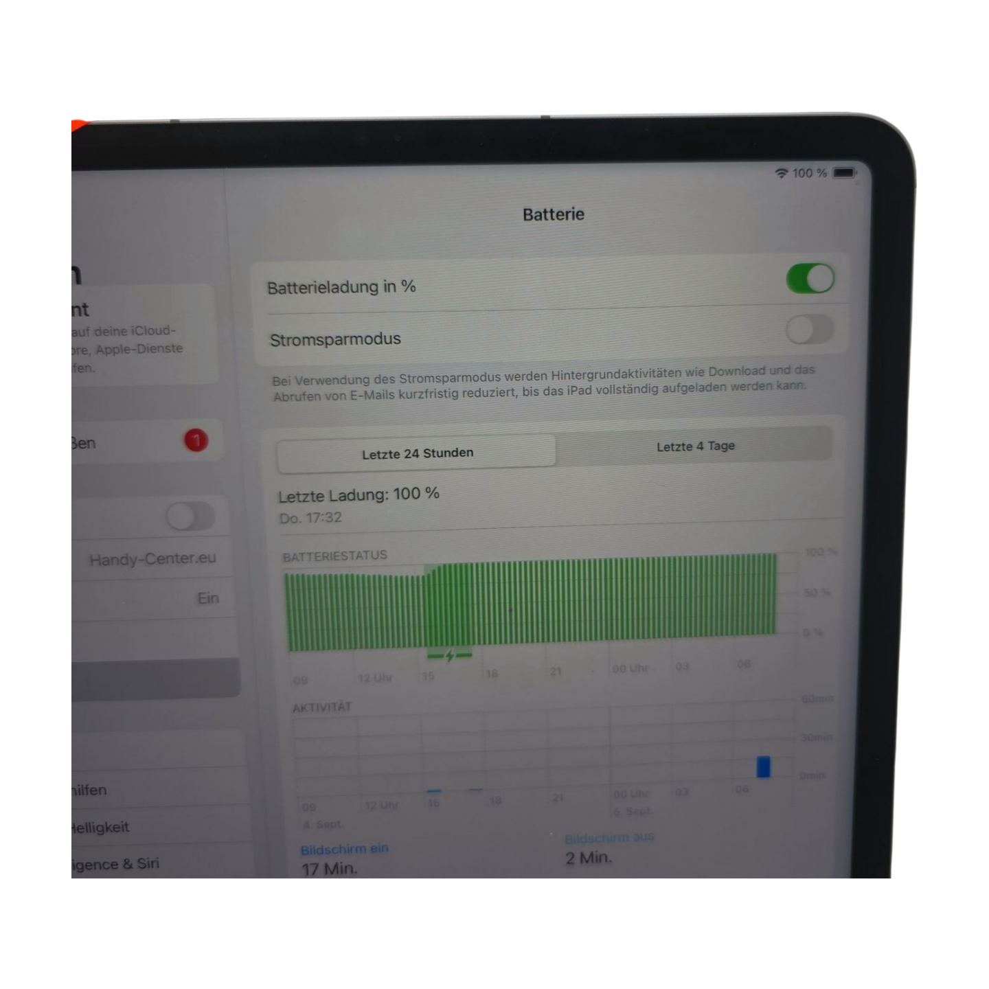 Apple iPad Pro 12,9' WiFi, 256 GB, Silber (6. Generation, 2022)