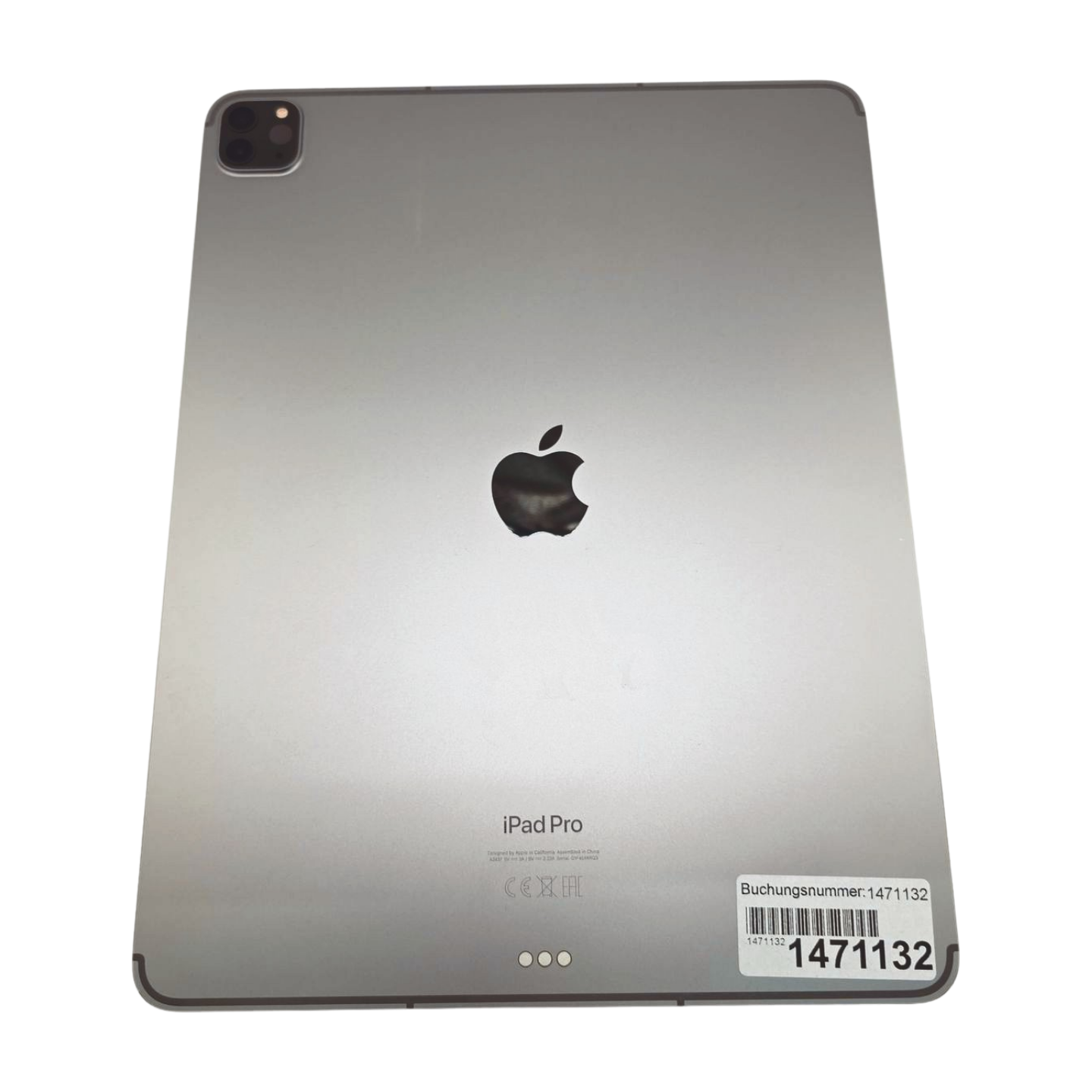 Apple iPad Pro 12,9' WiFi, 256 GB, Silber (6. Generation, 2022)
