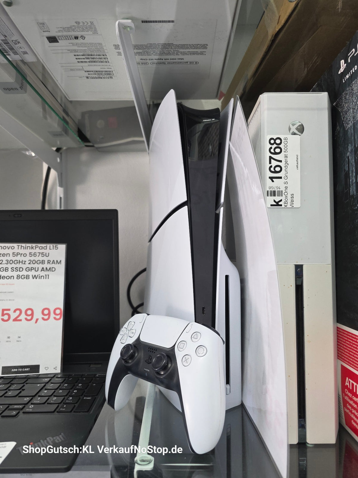 XBoxOne S Grundgerät 500GB Weiss