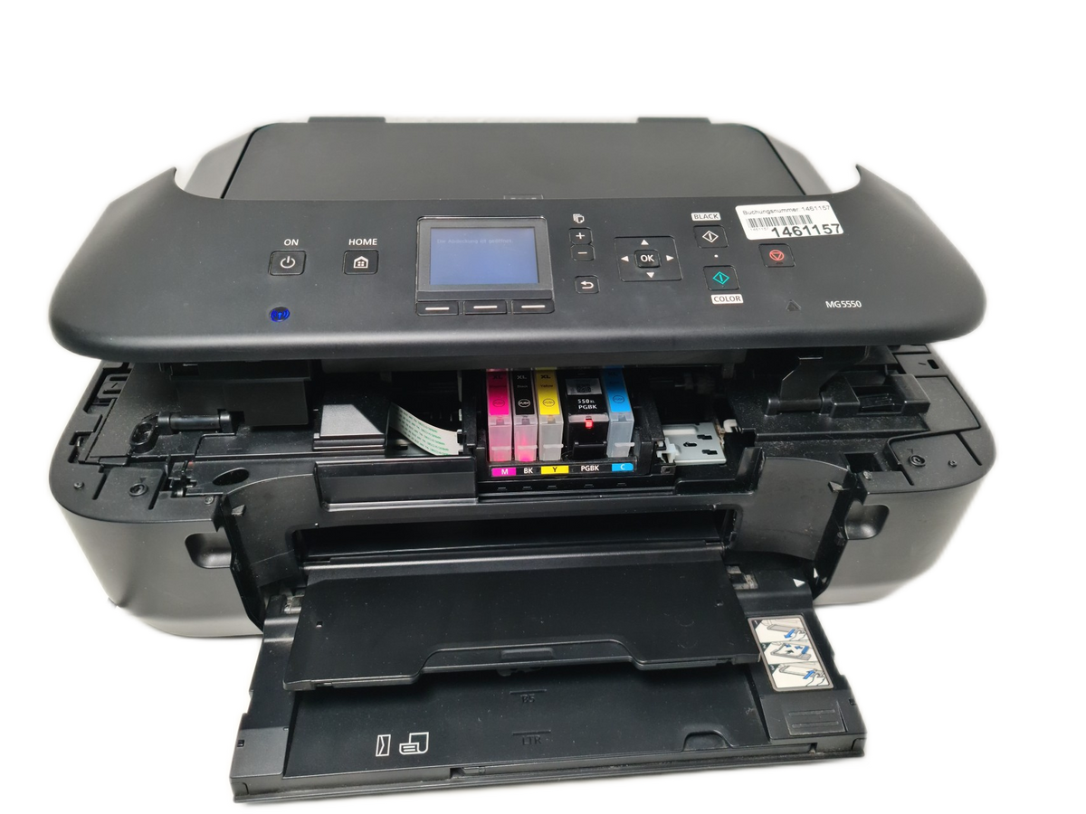 Canon Pixma MG 5550 in schwarz