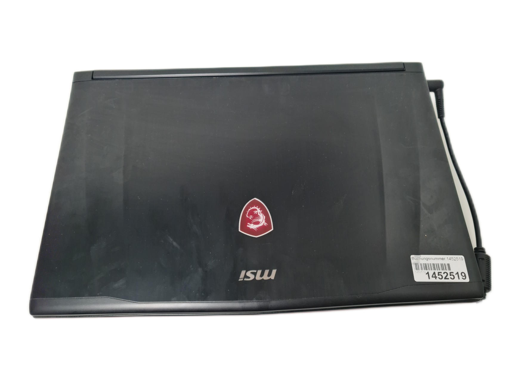 MSI GE72MVR 17,3 i7 16GB RAM 1TB SSD 1TB HDD NVIDIA GeForce GTX 1070 8GB Win11 1452519