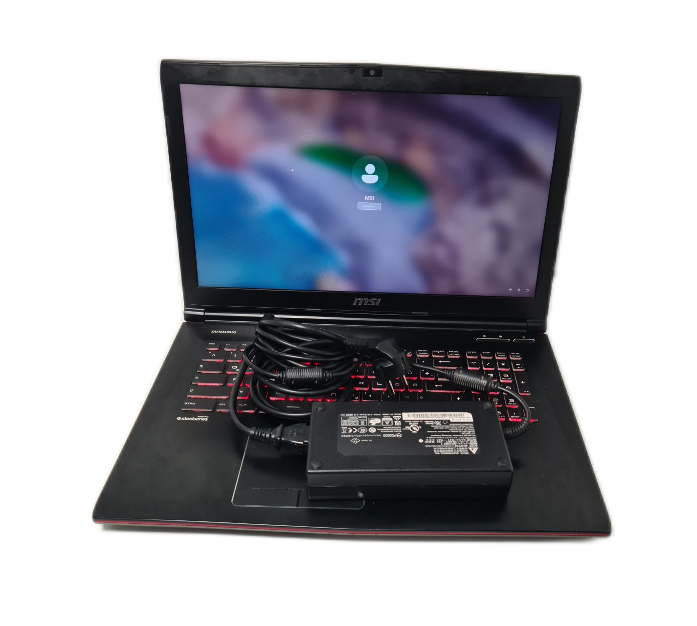 MSI GE72MVR 17,3 i7 16GB RAM 1TB SSD 1TB HDD NVIDIA GeForce GTX 1070 8GB Win11 1452519