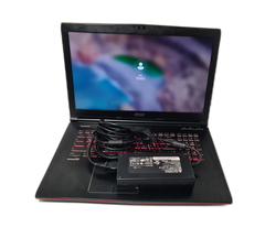 MSI GE72MVR 17,3 i7 16GB RAM 1TB SSD 1TB HDD NVIDIA GeForce GTX 1070 8GB Win11 1452519