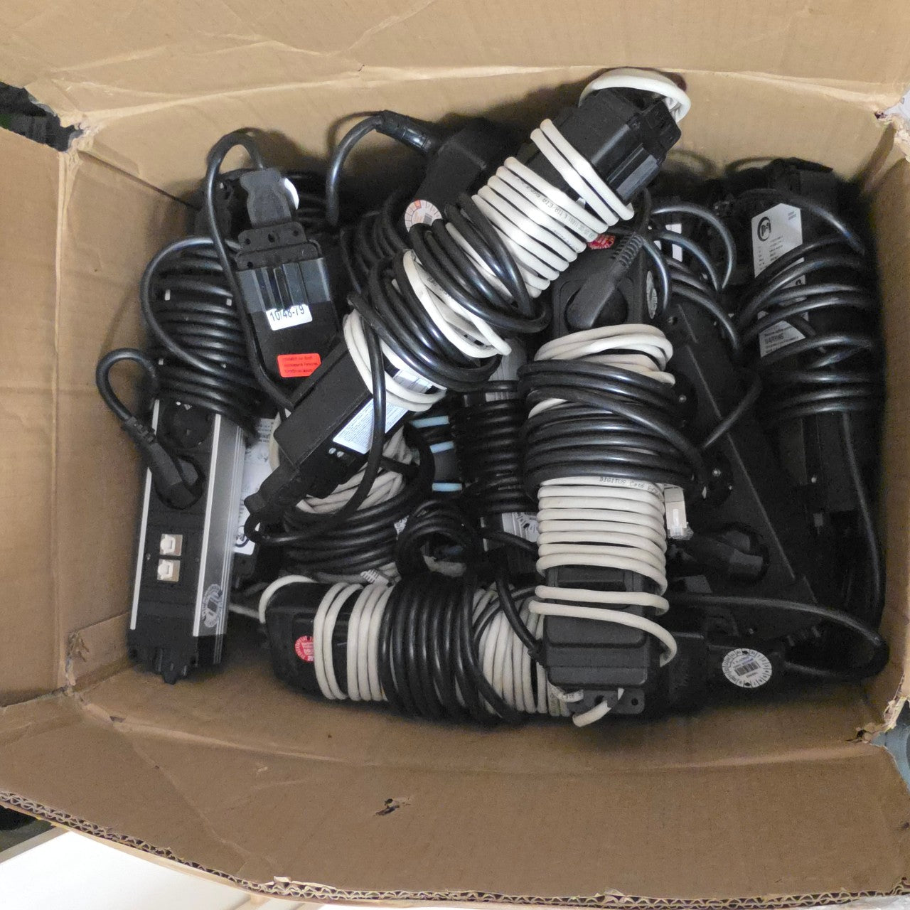 14 STUCK Steckdosen WIPO LAN CAT 3M 6 Digitus LAN Kabel 3 Meter Wipo Euroleiste Typ 60040/V #1 #1