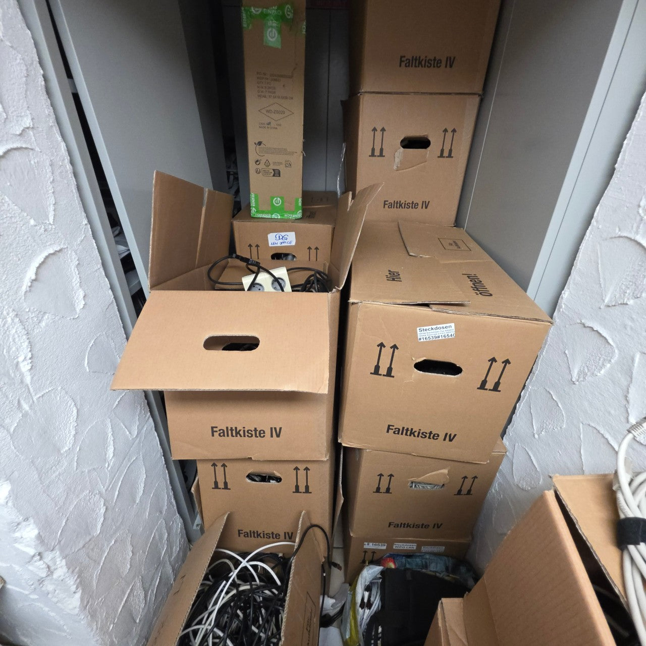 7 STUCK Steckdosen WIPO LAN CAT 3M 6 Digitus LAN Kabel 3 Meter Wipo Euroleiste Typ 60040/V #1 #1 #1 #1 #1