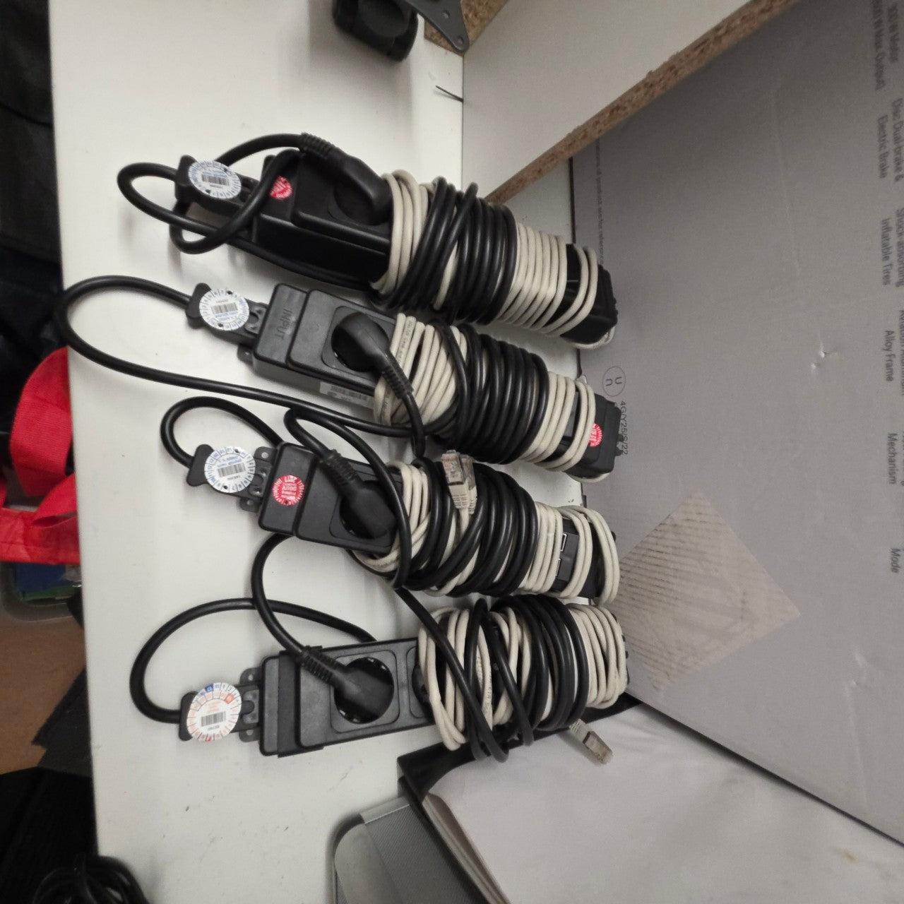 14 STUCK Steckdosen WIPO LAN CAT 3M 6 Digitus LAN Kabel 3 Meter Wipo Euroleiste Typ 60040/V #1 #1