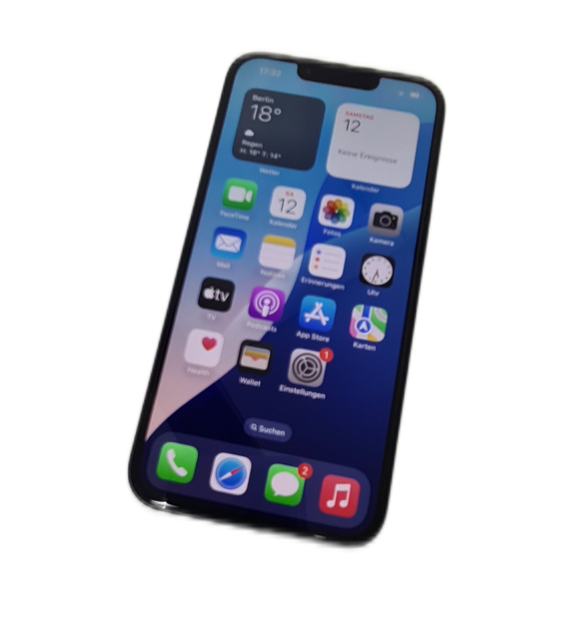 Apple iPhone 13 128GB dunkelblaut b95p 1452406