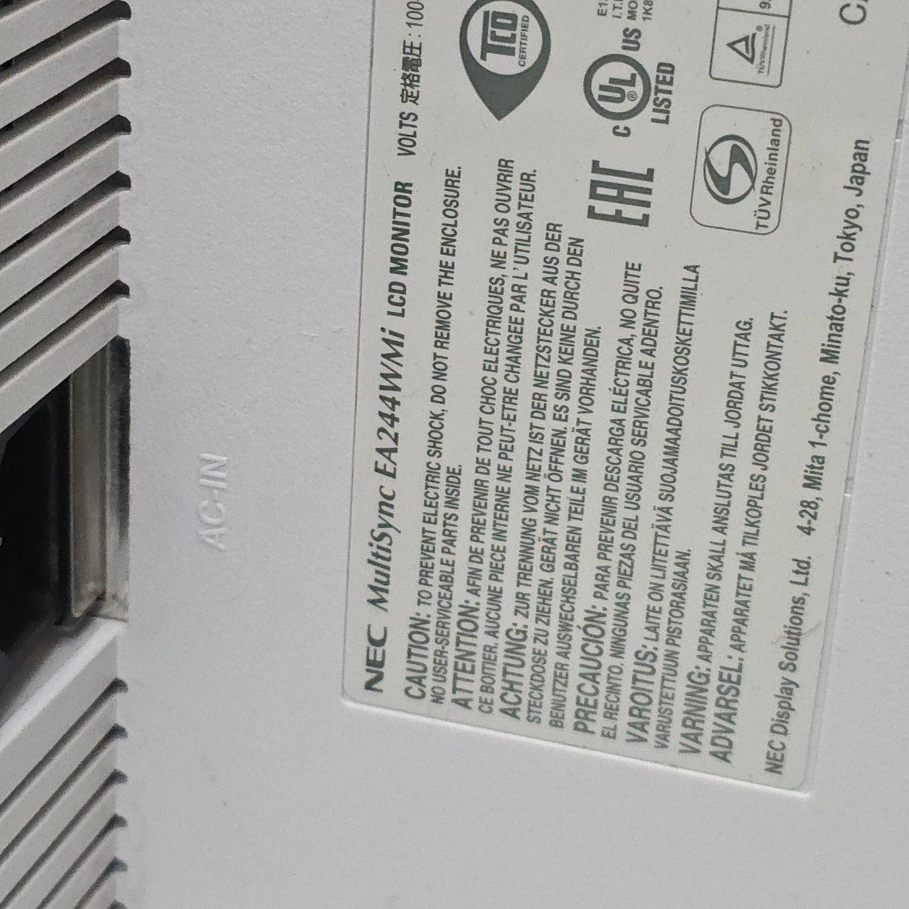 6x Stück alles DEFEKT+ 2x TFT Fujitsu Esprimo X923 All in One / 23" (58,4cm) / i5-4590T ohne HDD