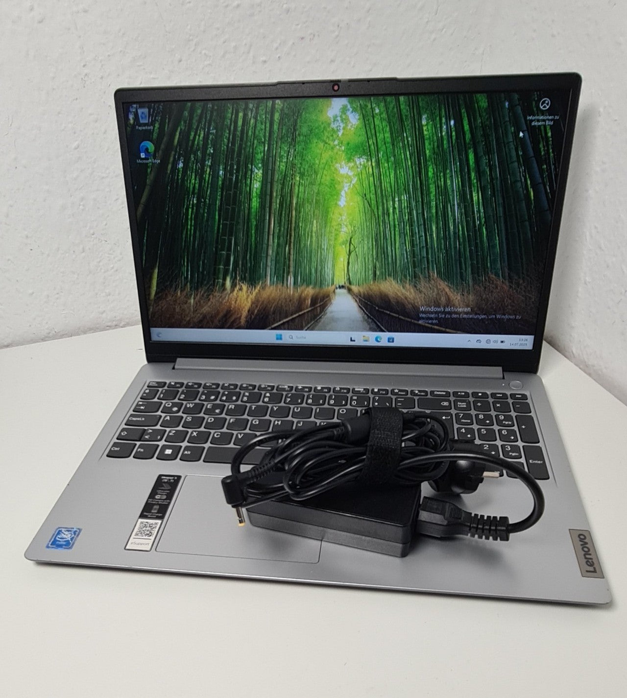 Lenovo Ideapad S145 intel N41420 4x1,10GHz 4GB 128 GB SSD GPU UHD 1,8GB Win11