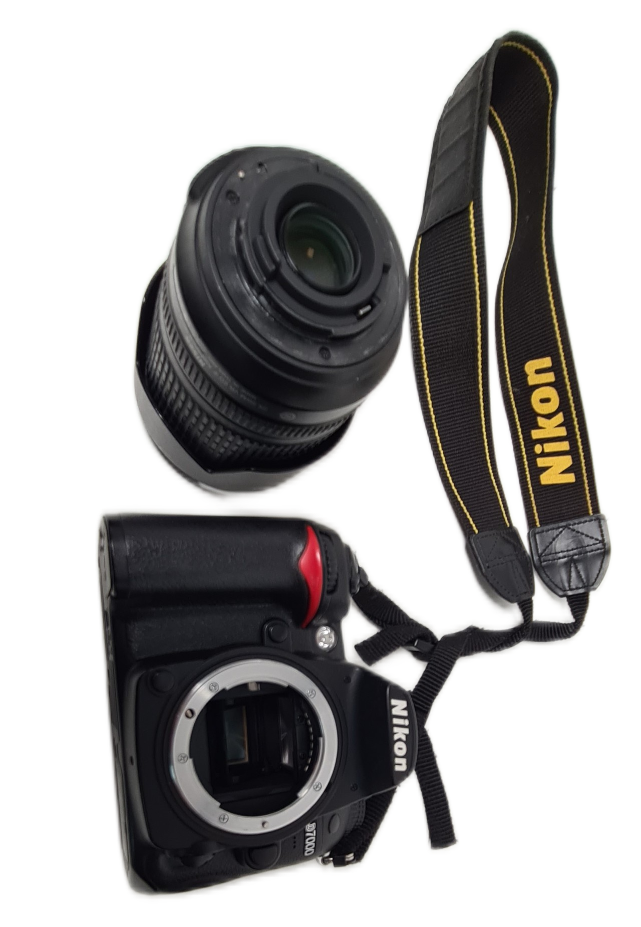 Nikon D7000 Digital camera SLR 18-105mm lens VR II Accessories Kit japan