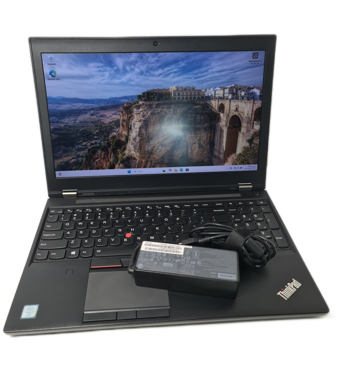 Lenovo P50 intel i7-6820HQ 8x2,70 GHz, 16GB RAM 256GB SSD GPU NVIDIA 4GB Win11