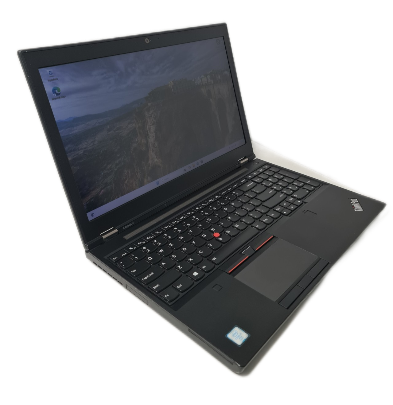 Lenovo P50 intel i7-6820HQ 8x2,70 GHz, 16GB RAM 256GB SSD GPU NVIDIA 4GB Win11