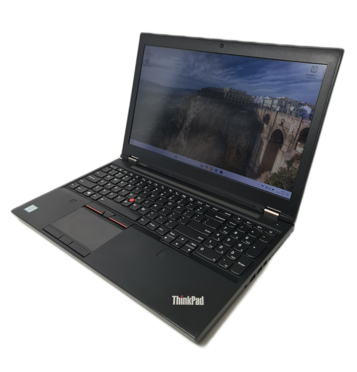 Lenovo P50 intel i7-6820HQ 8x2,70 GHz, 16GB RAM 256GB SSD GPU NVIDIA 4GB Win11