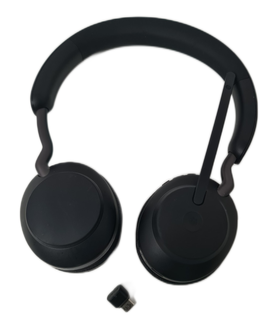 Jabra Evolve2 65 MS Stereo Headset schwarz BT USB-A