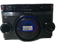 LG XBOOM Bluetooth  Soundbox OM4560 Ohne Fernbedienung
