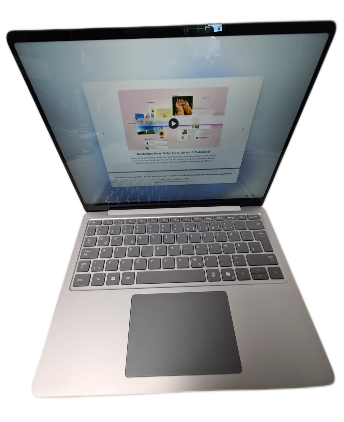 Microsoft Surface 13 Zoll 1Gen Touchscreen Qualcomm Snapdragon 16GB Ram 512GB SSD Win11